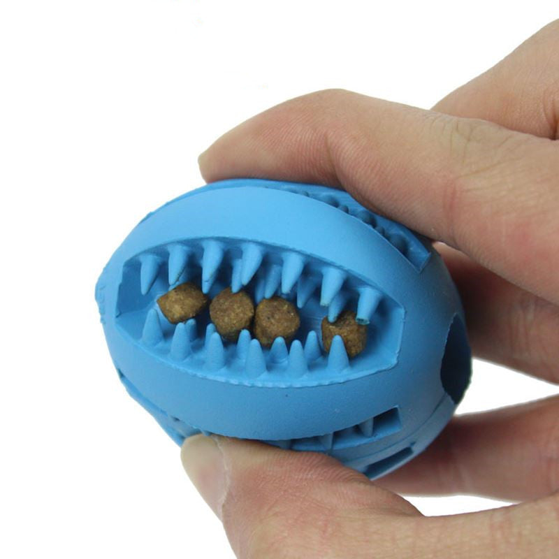Soft Rubber Chew Ball Toy For Dogs