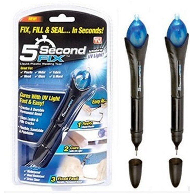 UV Light Repair Tool With Glue
