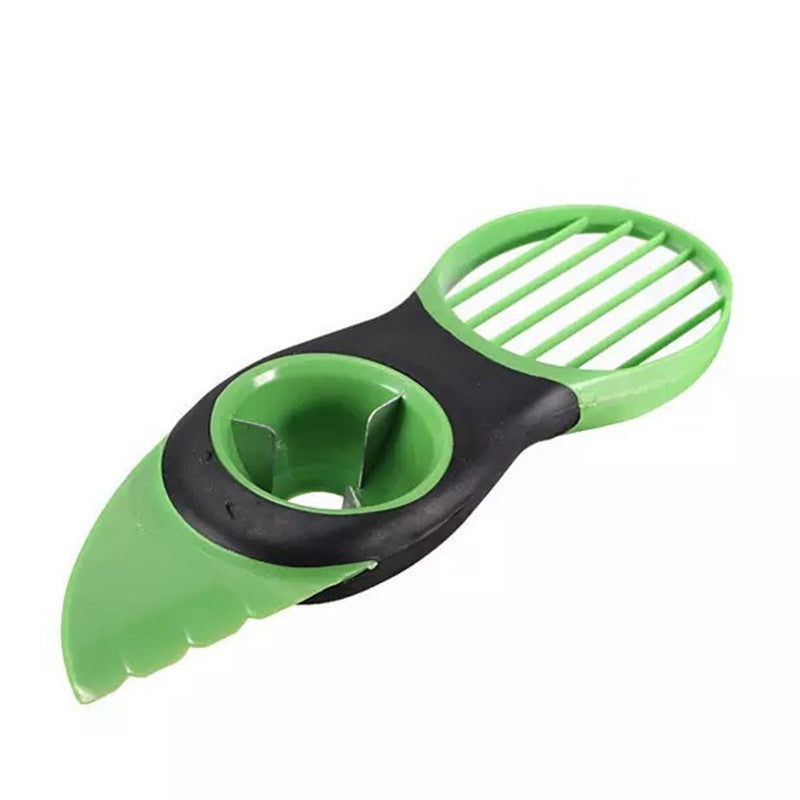 3-in-1  Multi-functional Avocado Fruit Cutter Knife