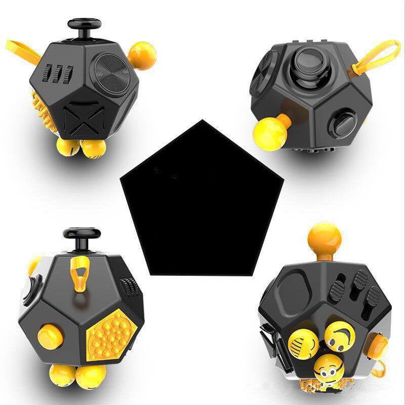 Anti Stress Cube - Similar to Fidget Spinner