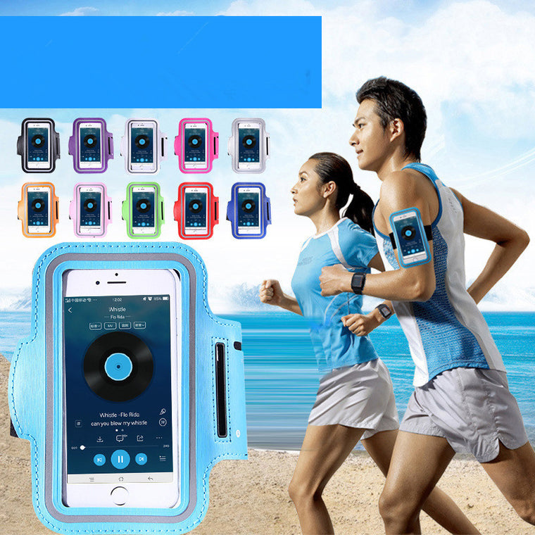 Waterproof PU Sports Running Arm Band iPhone Case
