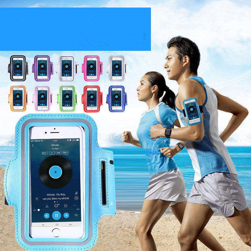 Waterproof PU Sports Running Arm Band iPhone Case