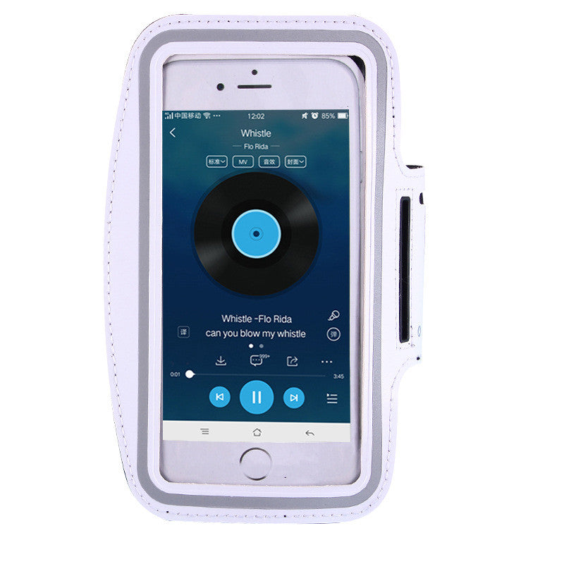 Waterproof PU Sports Running Arm Band iPhone Case