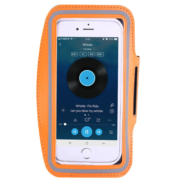 Waterproof PU Sports Running Arm Band iPhone Case