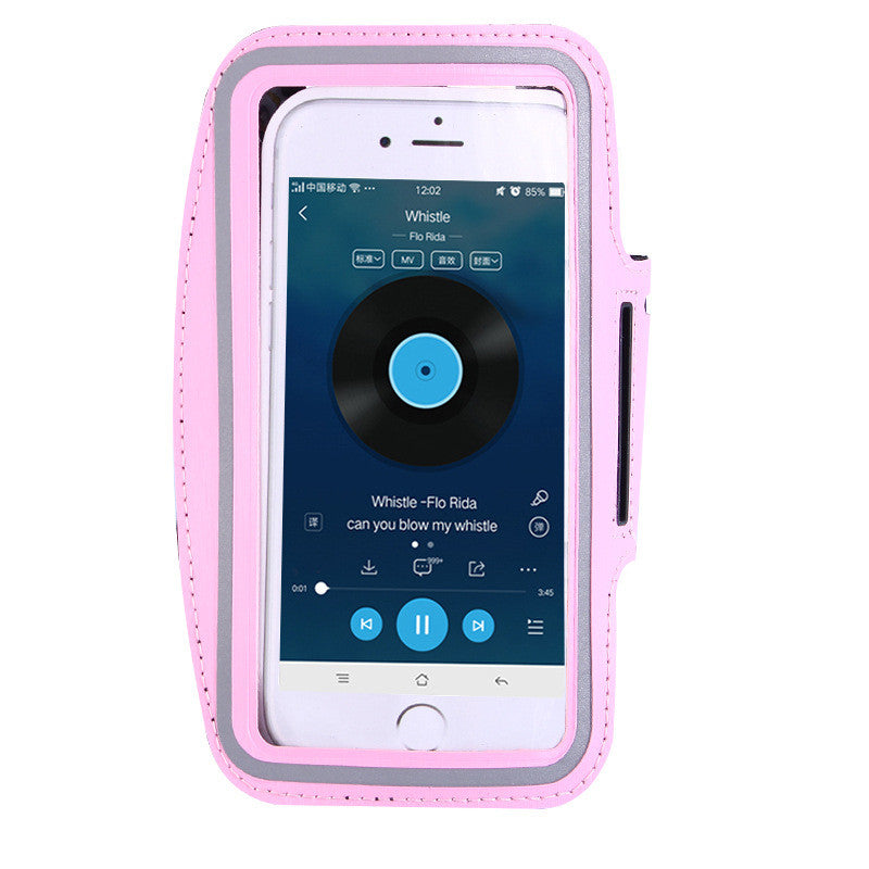 Waterproof PU Sports Running Arm Band iPhone Case
