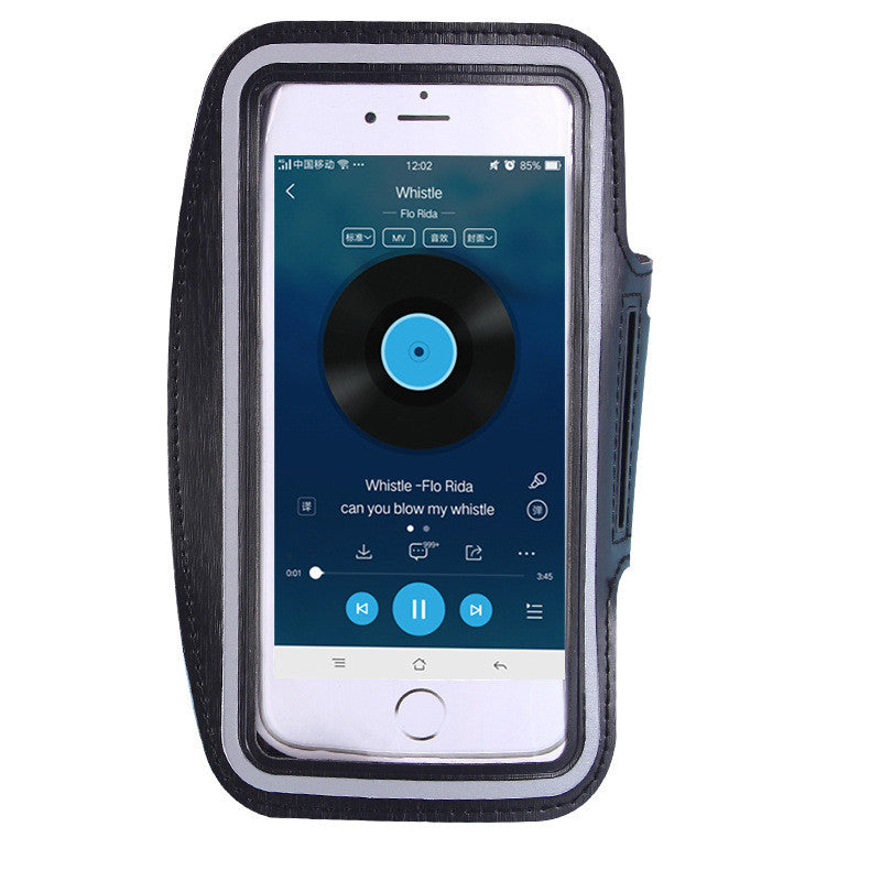 Waterproof PU Sports Running Arm Band iPhone Case