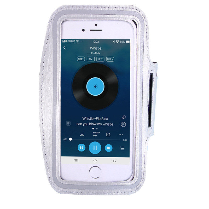 Waterproof PU Sports Running Arm Band iPhone Case