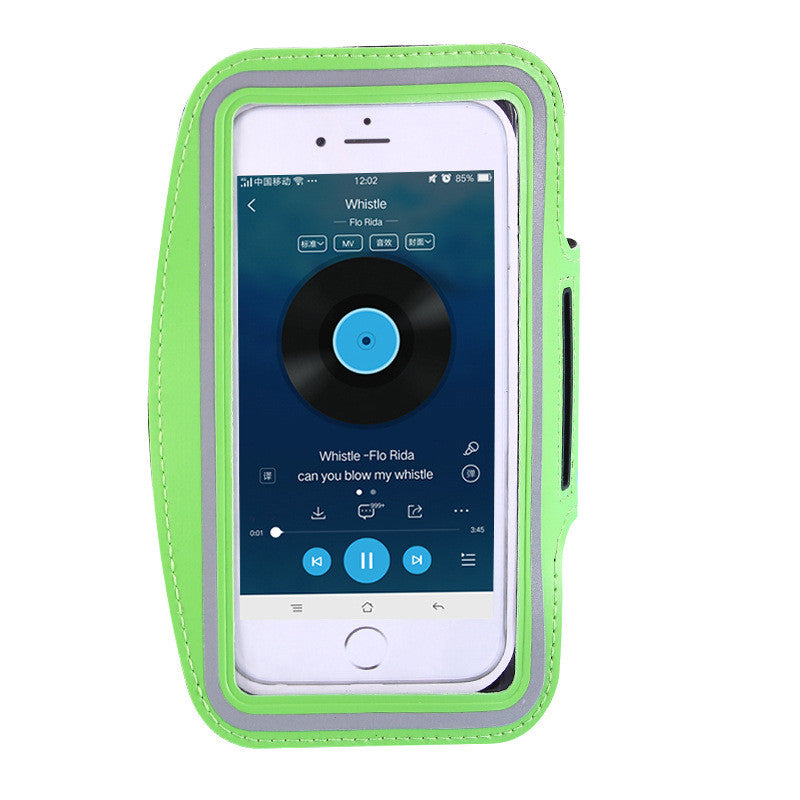 Waterproof PU Sports Running Arm Band iPhone Case