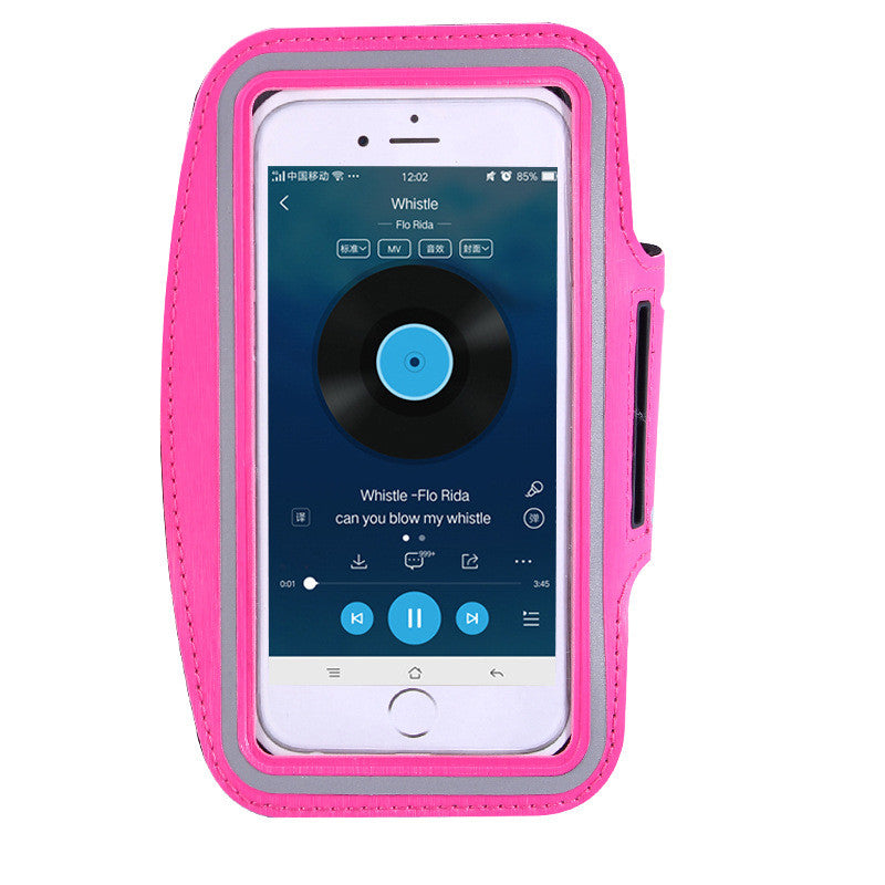 Waterproof PU Sports Running Arm Band iPhone Case