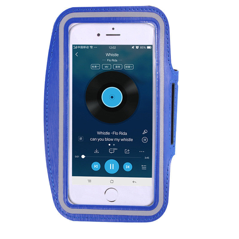 Waterproof PU Sports Running Arm Band iPhone Case