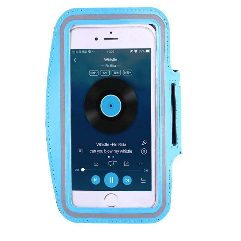 Waterproof PU Sports Running Arm Band iPhone Case