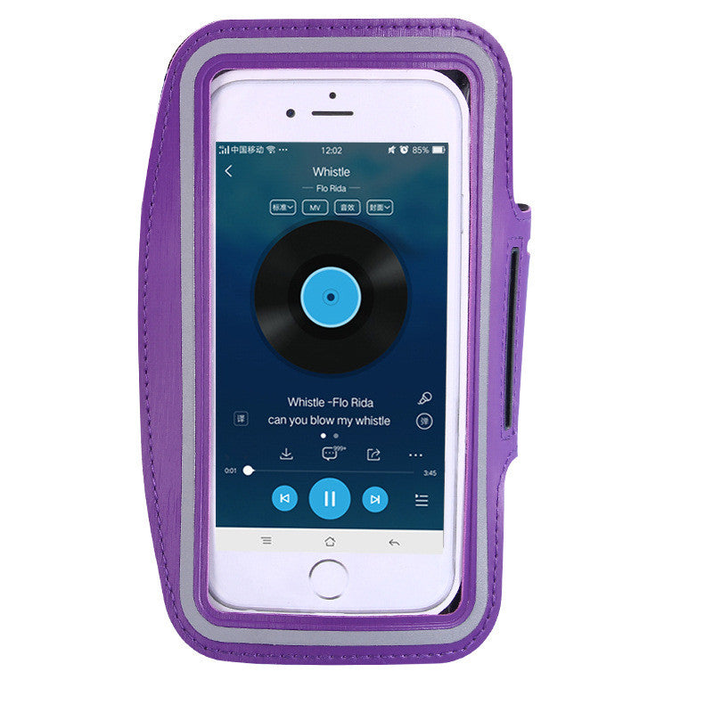 Waterproof PU Sports Running Arm Band iPhone Case