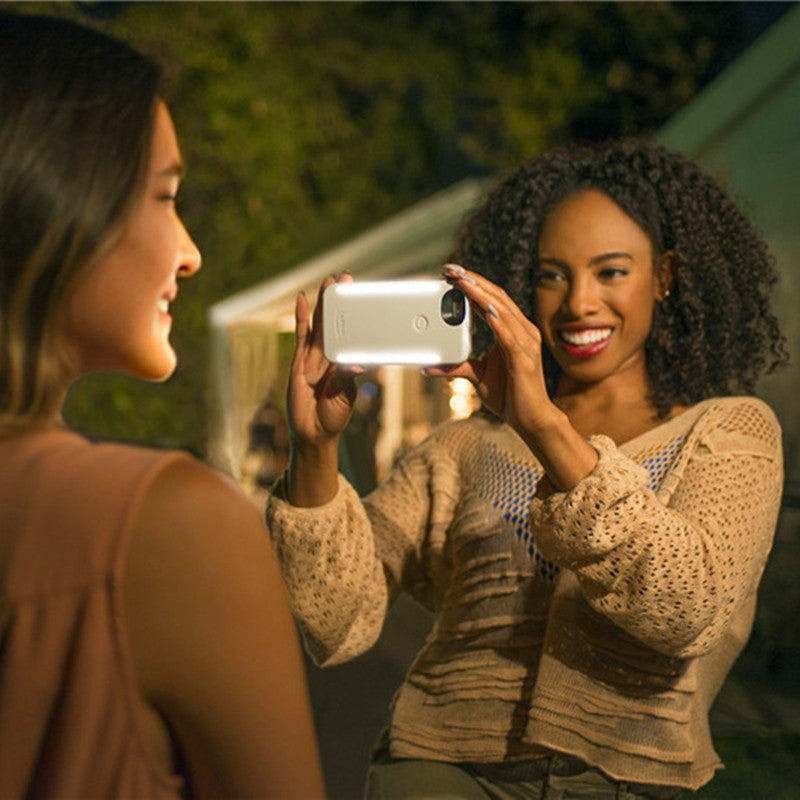 LED Mobile iPhone Shell