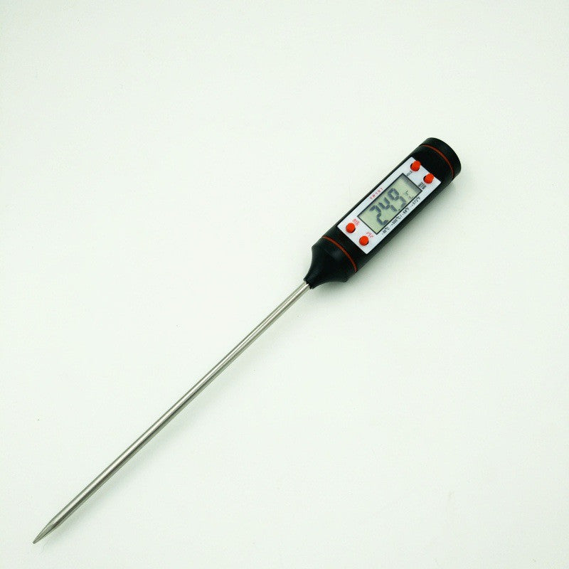 22.5CM Black Food Electronic Thermometer