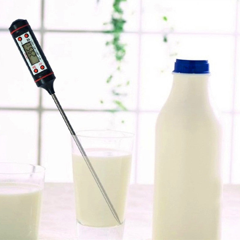 22.5CM Black Food Electronic Thermometer