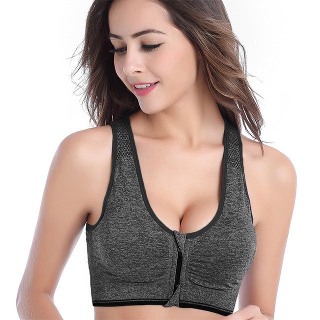 Breathable Push Up Sport Bra Fitness Yoga