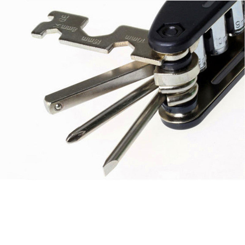 15 in 1 Bike Bicycle Repair Tool