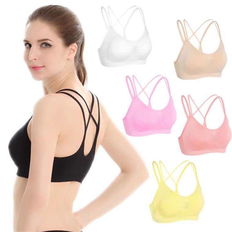 Crop Top Women's Yoga Sport Bra