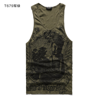 Casual Fitness Tank Top