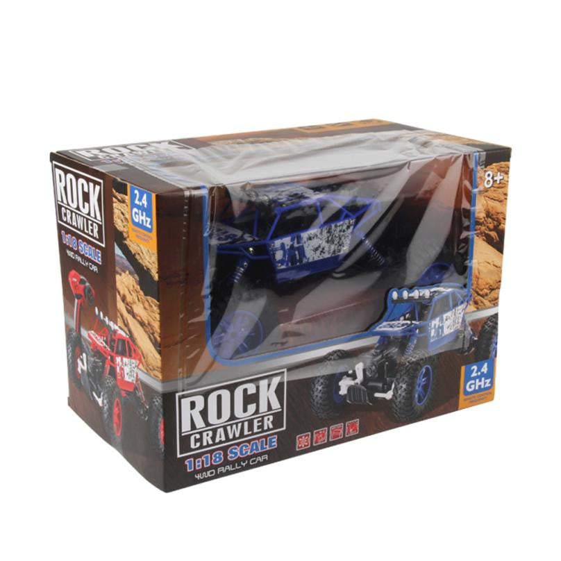 1/18 2.4GHZ 4WD Radio Remote Control Off Road RC Car