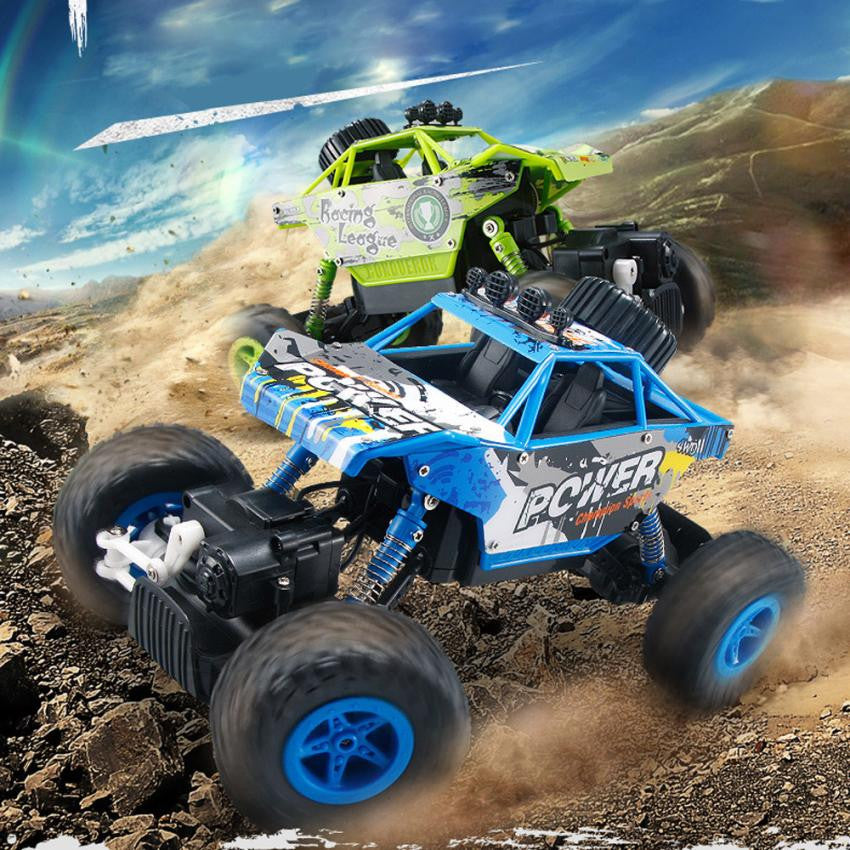 1/18 2.4GHZ 4WD Radio Remote Control Off Road RC Car