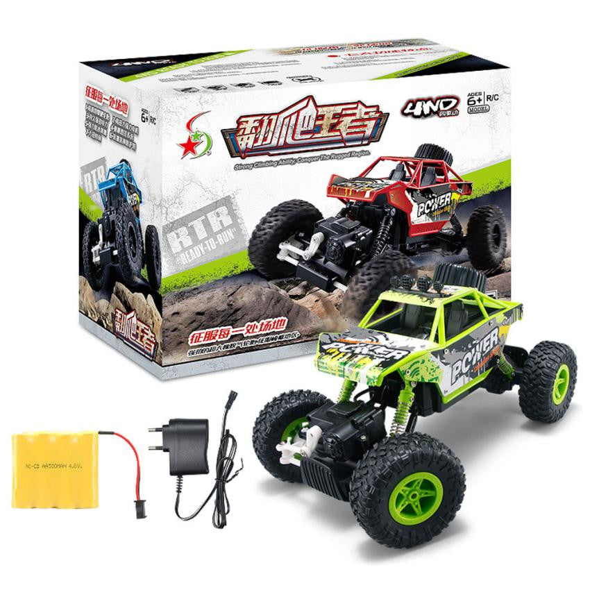 1/18 2.4GHZ 4WD Radio Remote Control Off Road RC Car