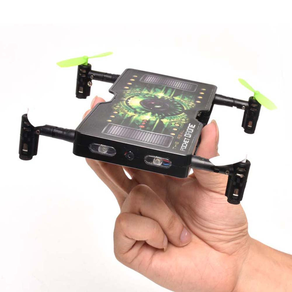 Folding Pocket Mini drone Selfie 2.0MP HD Camera 2.4G 4CH RC Quadcopter RC drone