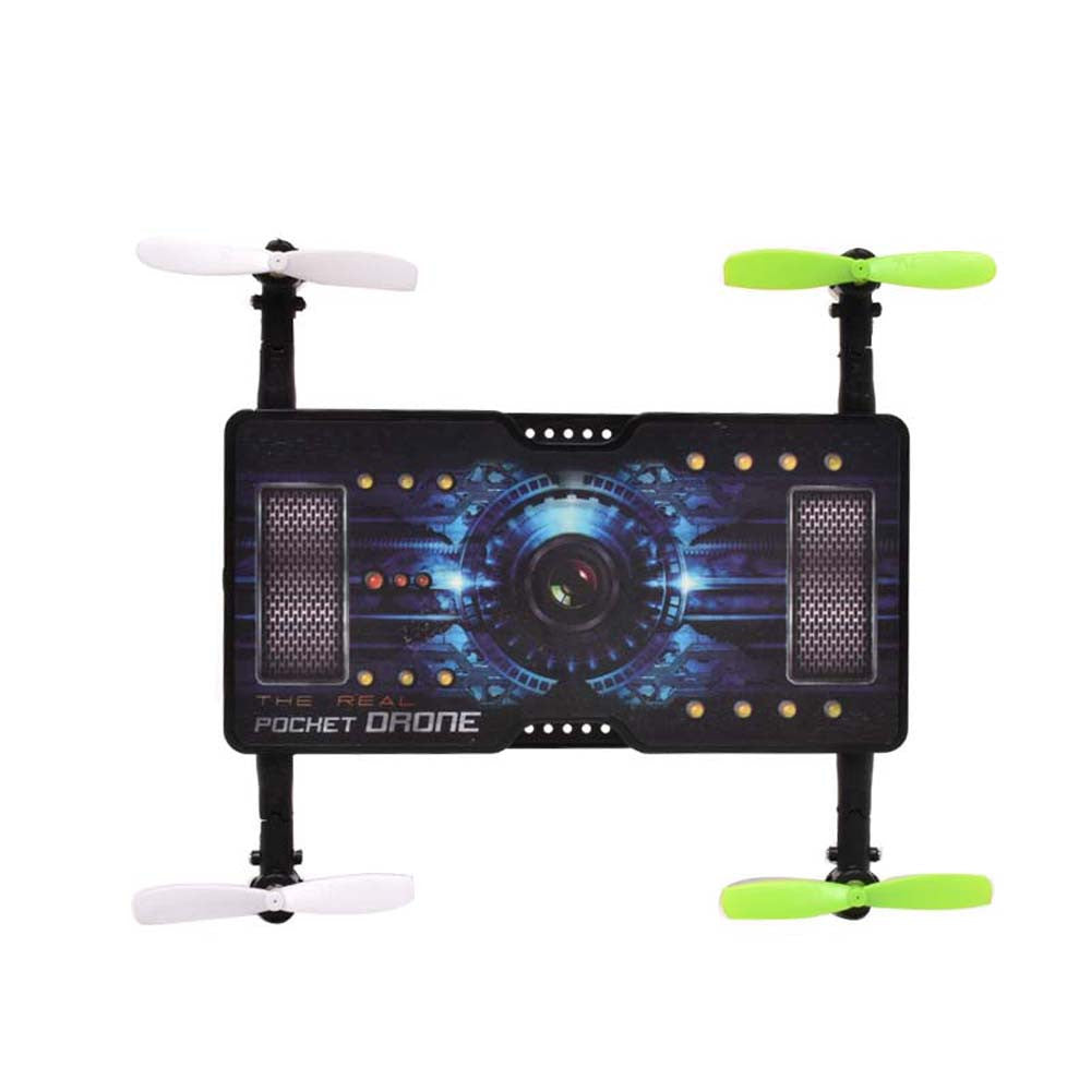 Folding Pocket Mini drone Selfie 2.0MP HD Camera 2.4G 4CH RC Quadcopter RC drone