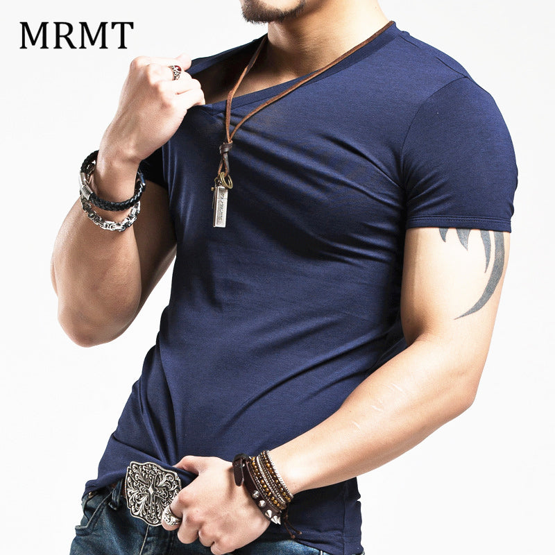 V neck Mens T-Shirt