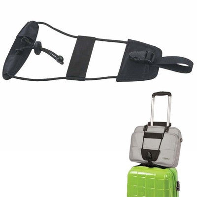 2 Pcs Add A Bag Strap Storage Box Travel Luggage Adjustable Belt
