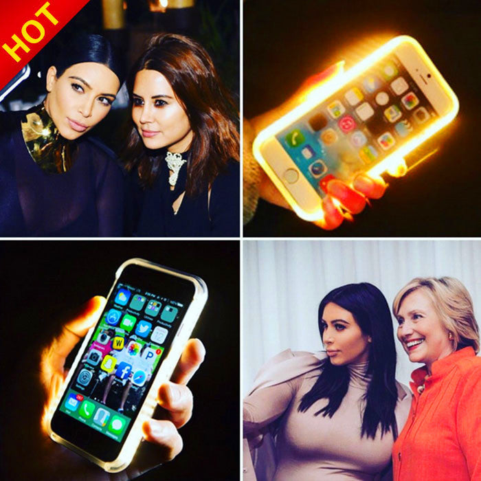 LED Mobile iPhone Shell