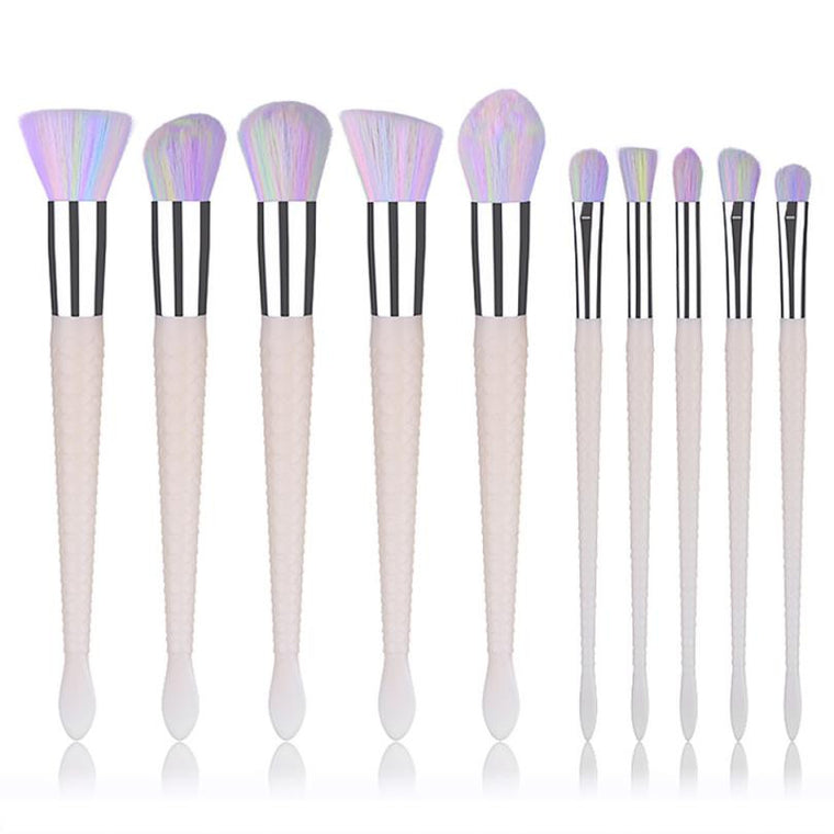 Make Up Foundation Eyeshadow Brush set 10PCS