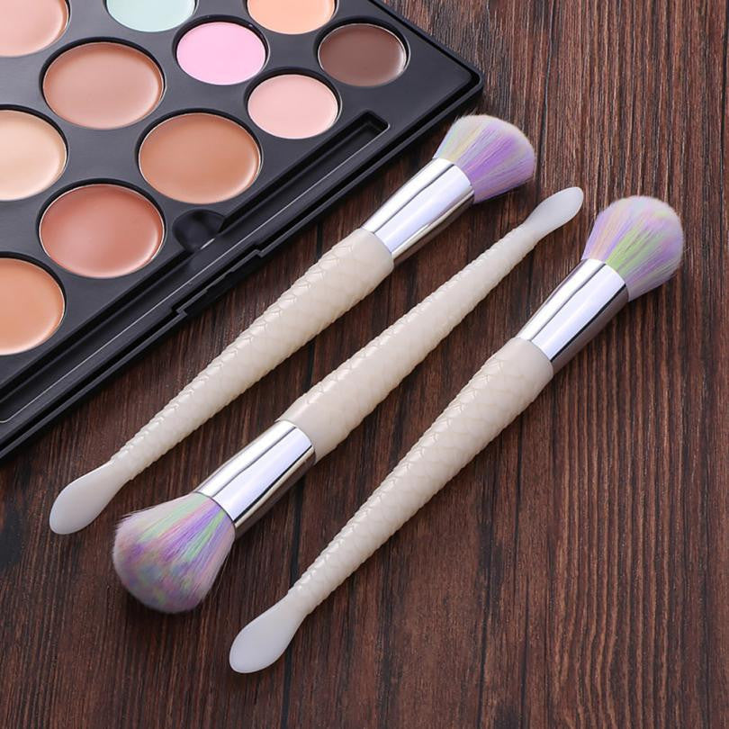 Make Up Foundation Eyeshadow Brush set 10PCS