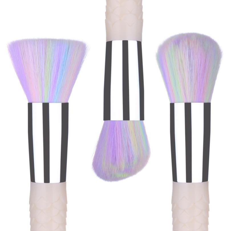 Make Up Foundation Eyeshadow Brush set 10PCS