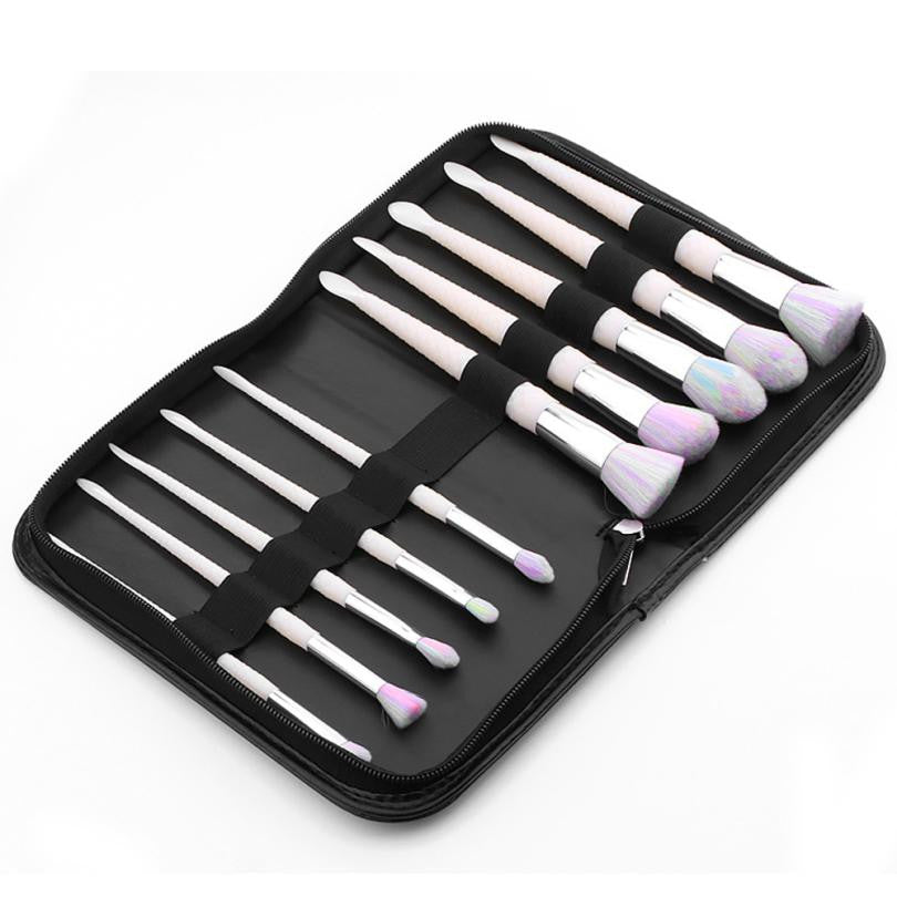 Make Up Foundation Eyeshadow Brush set 10PCS