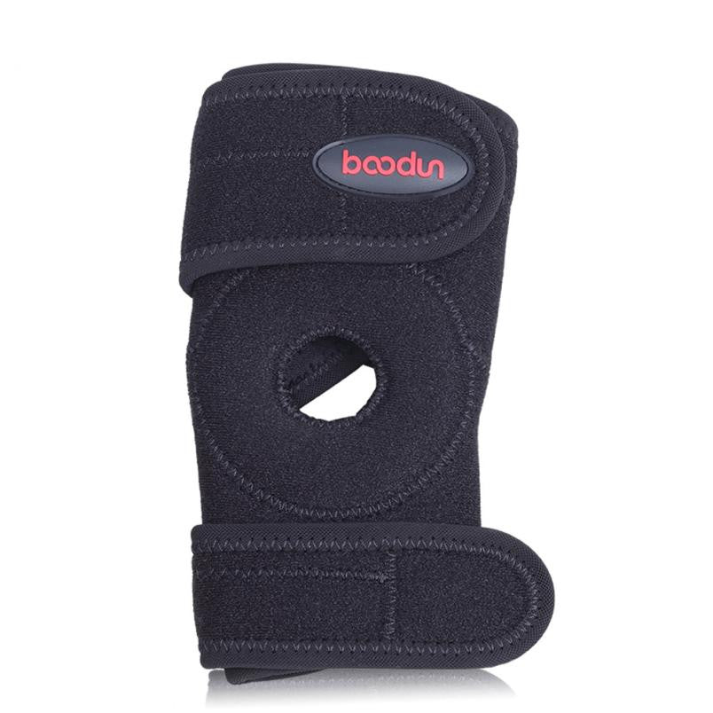 Unisex 38*19cm Brace Relief Adjustable Elastic Elbow Support Protector Pad