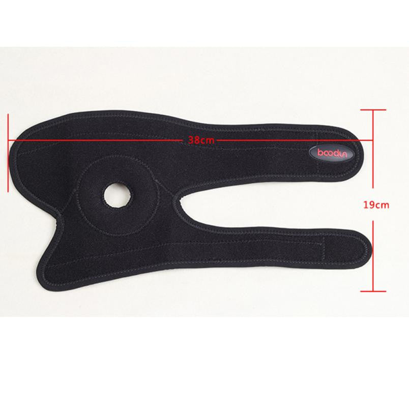 Unisex 38*19cm Brace Relief Adjustable Elastic Elbow Support Protector Pad