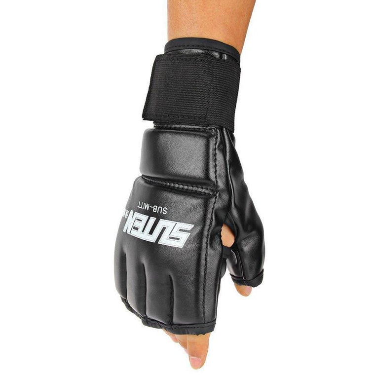 MMA fighting boxing gloves
