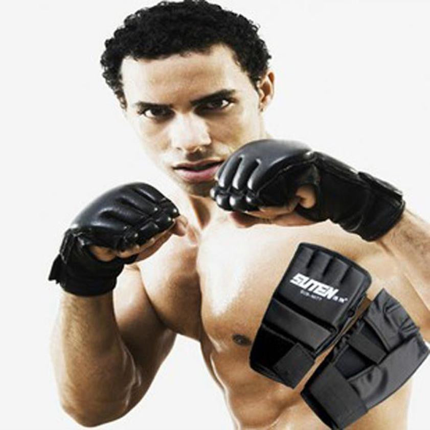 MMA fighting boxing gloves