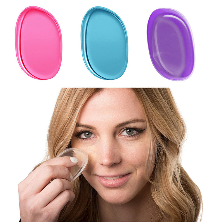 Silicone Makeup Powder Puff
