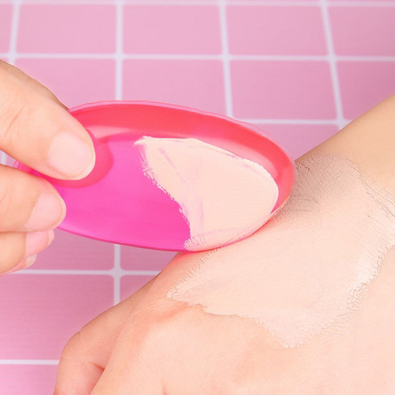 Silicone Makeup Powder Puff