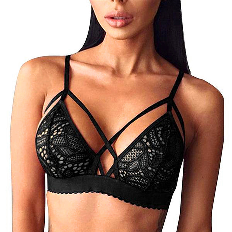 Hollow 0ut Fun Underwear Bra