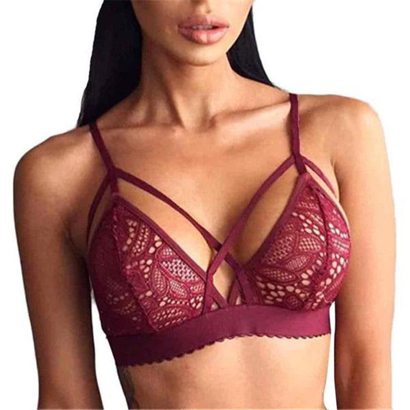 Hollow 0ut Fun Underwear Bra