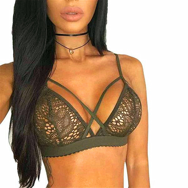 Hollow 0ut Fun Underwear Bra