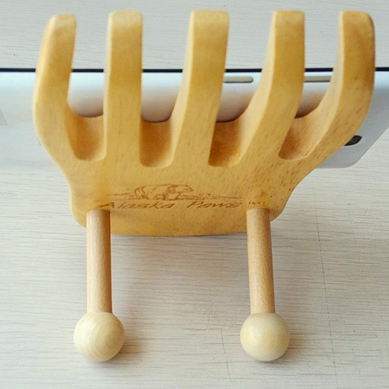 Wooden Mobile Phone Stents