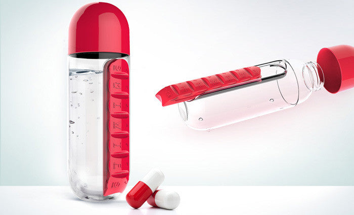 Creative outdoor carrying water bottles