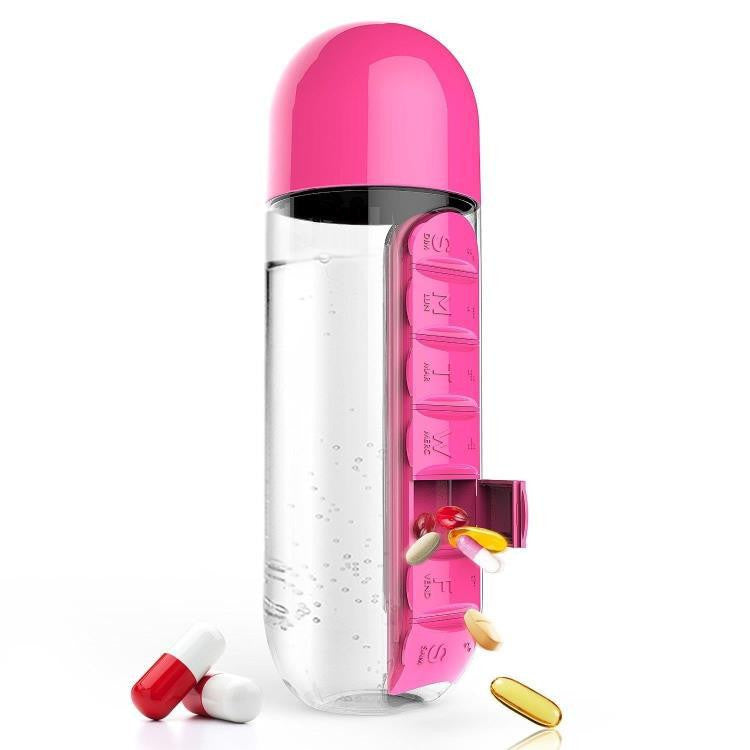 Creative outdoor carrying water bottles