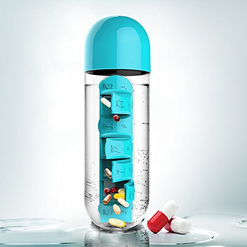 Creative outdoor carrying water bottles
