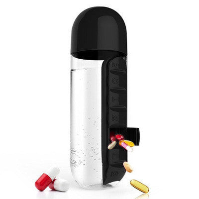 Creative outdoor carrying water bottles