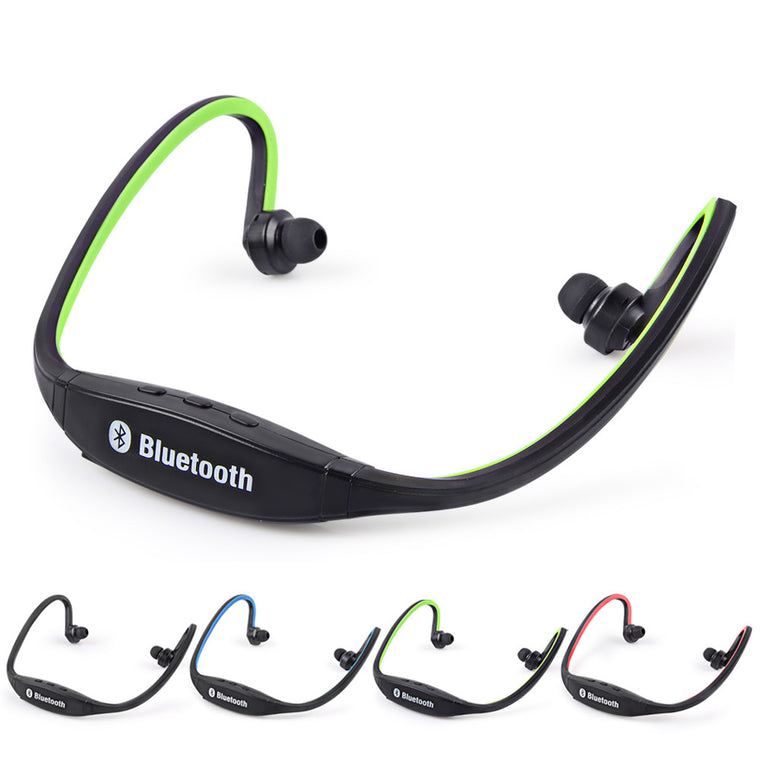Sports Bluetooth Earphone S9 Support TF/SD Card